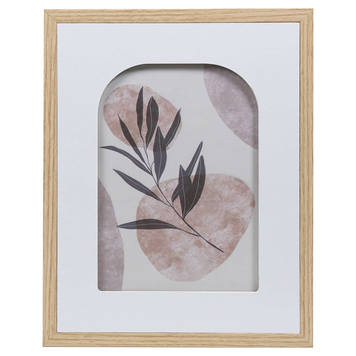 Rhea Free Standing Box Frame - Natural / 7x5in Image 1