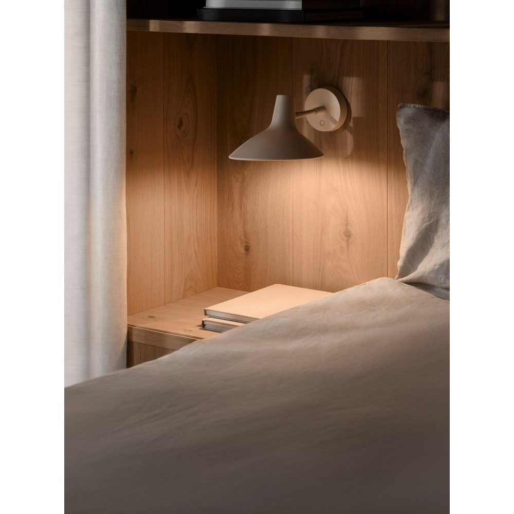 Nordlux Darci Sand Short Wall Light Image 7