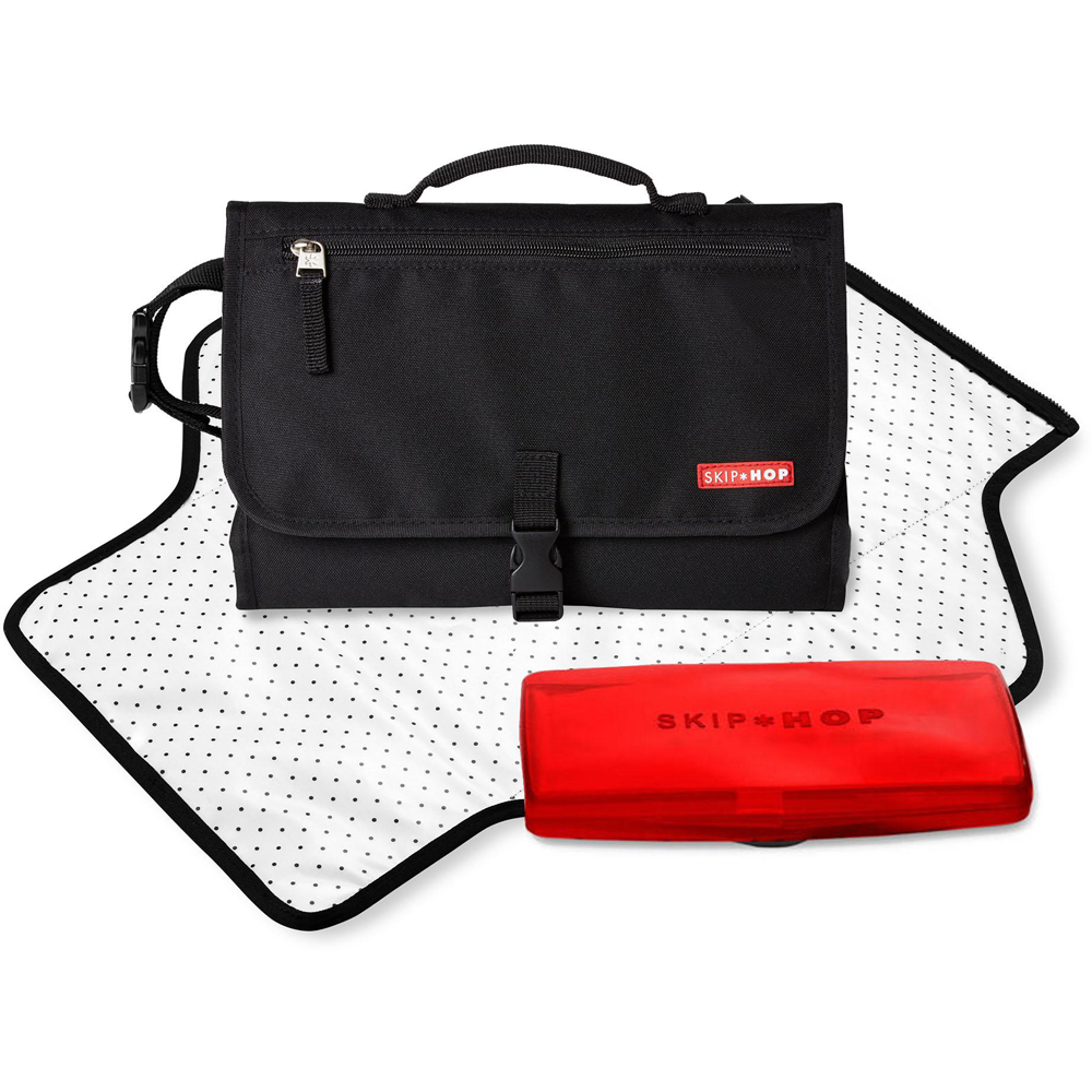 Skip Hop Envi Luxe Pronto Eco Black Changing Station Image 3