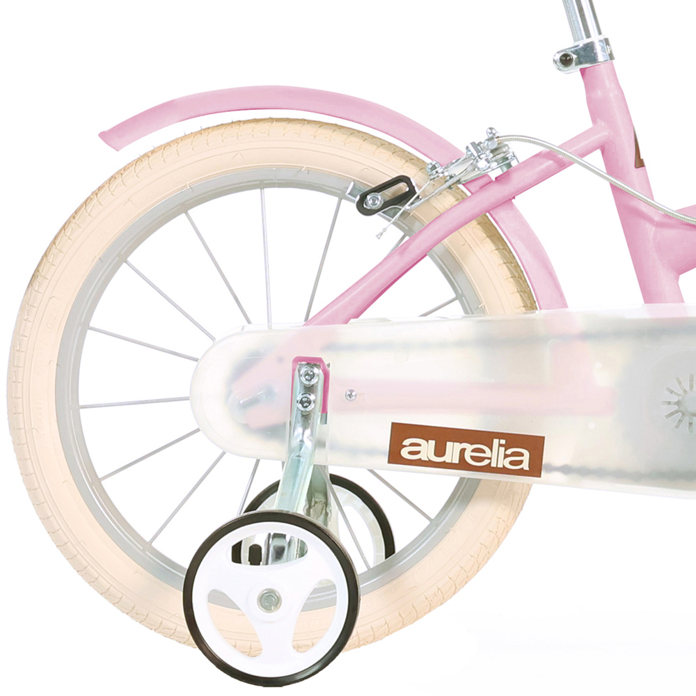 Dino Bikes 16 inch Pink Retro Kids Bike Image 5