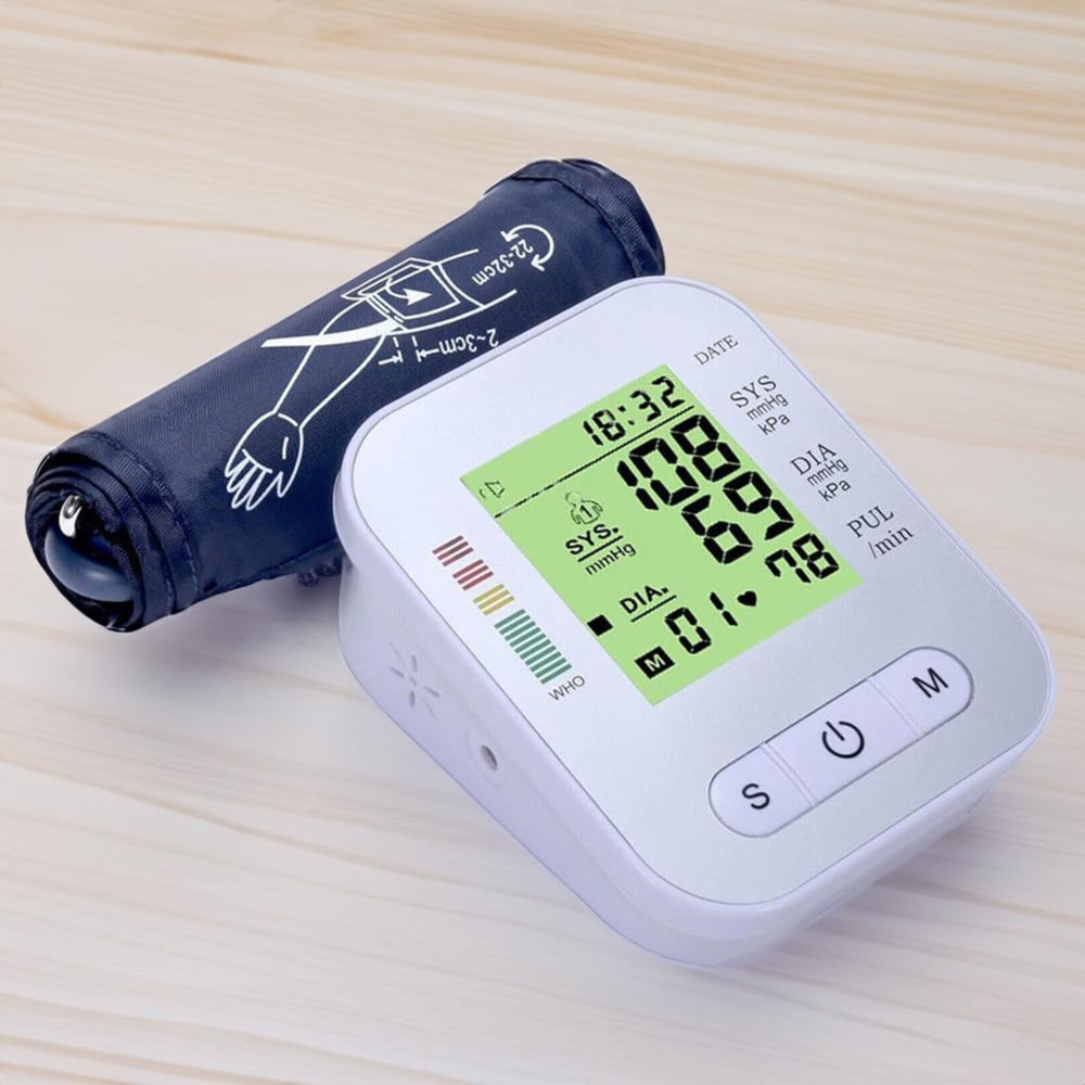 Alivio Upper Arm Automatic Digital Blood Pressure Monitor Image 2