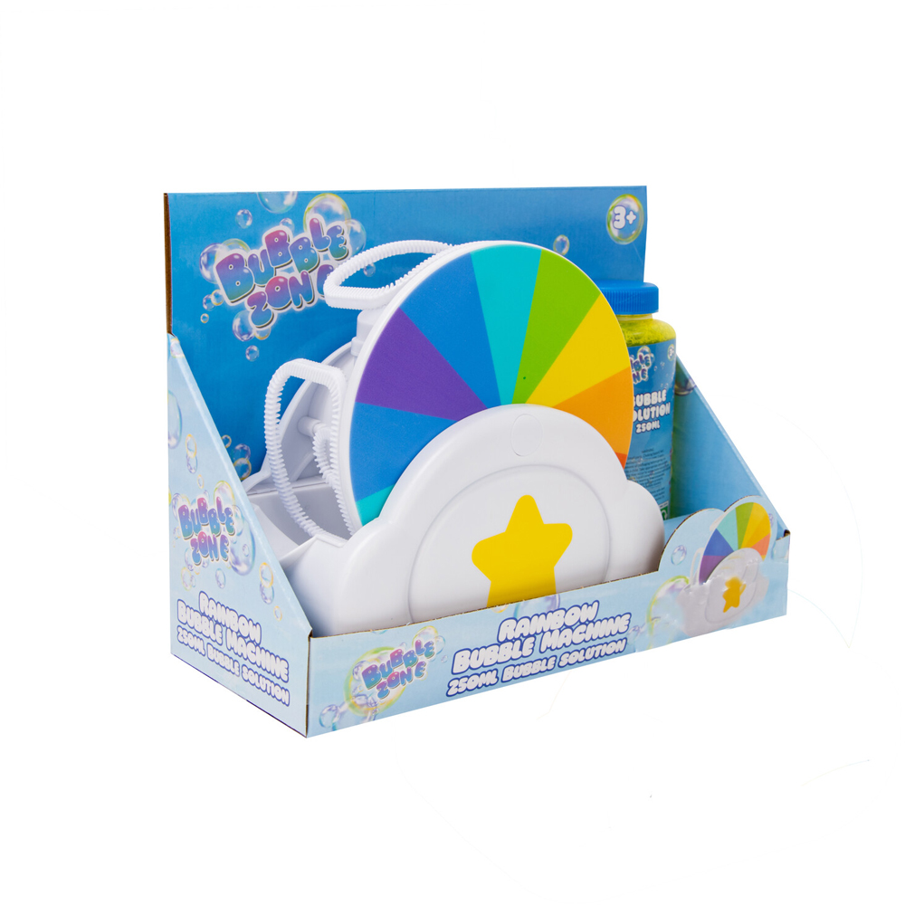 Rainbow Bubble Machine Image 2