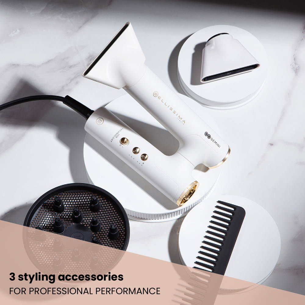 Bellissima Italia 11953 Gemini Hair Dryer Image 6