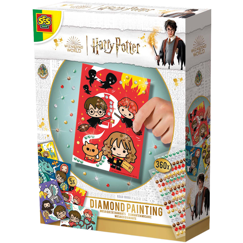 SES Creative Harry Potter Diamond Painting Set Image 1