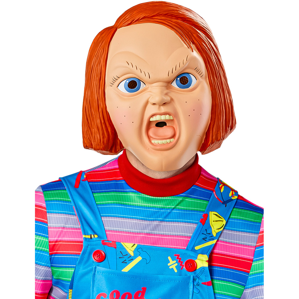Chucky Adult 1/2 Halloween Mask Image 5