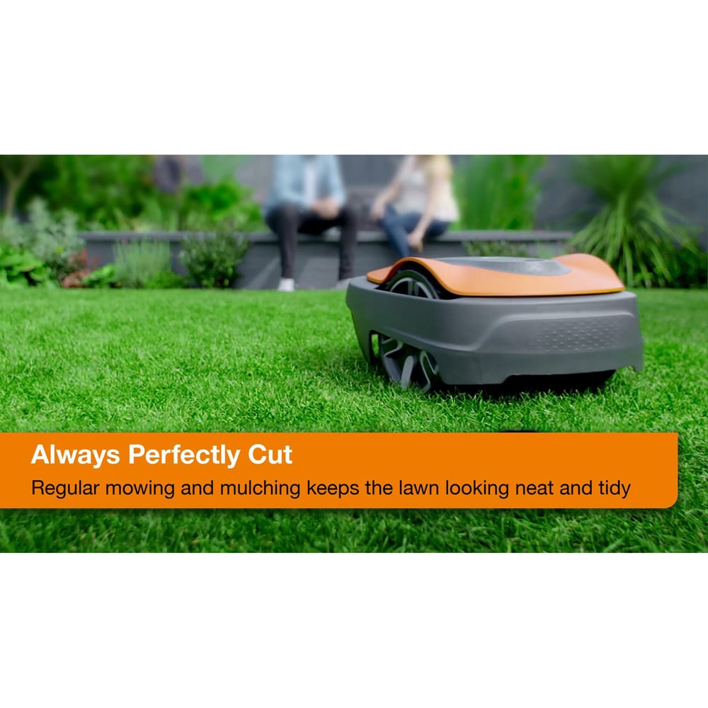 Flymo EasiLife 800 9705132-01 20W Self Propelled 16cm Robotic Lawn Mower Image 7