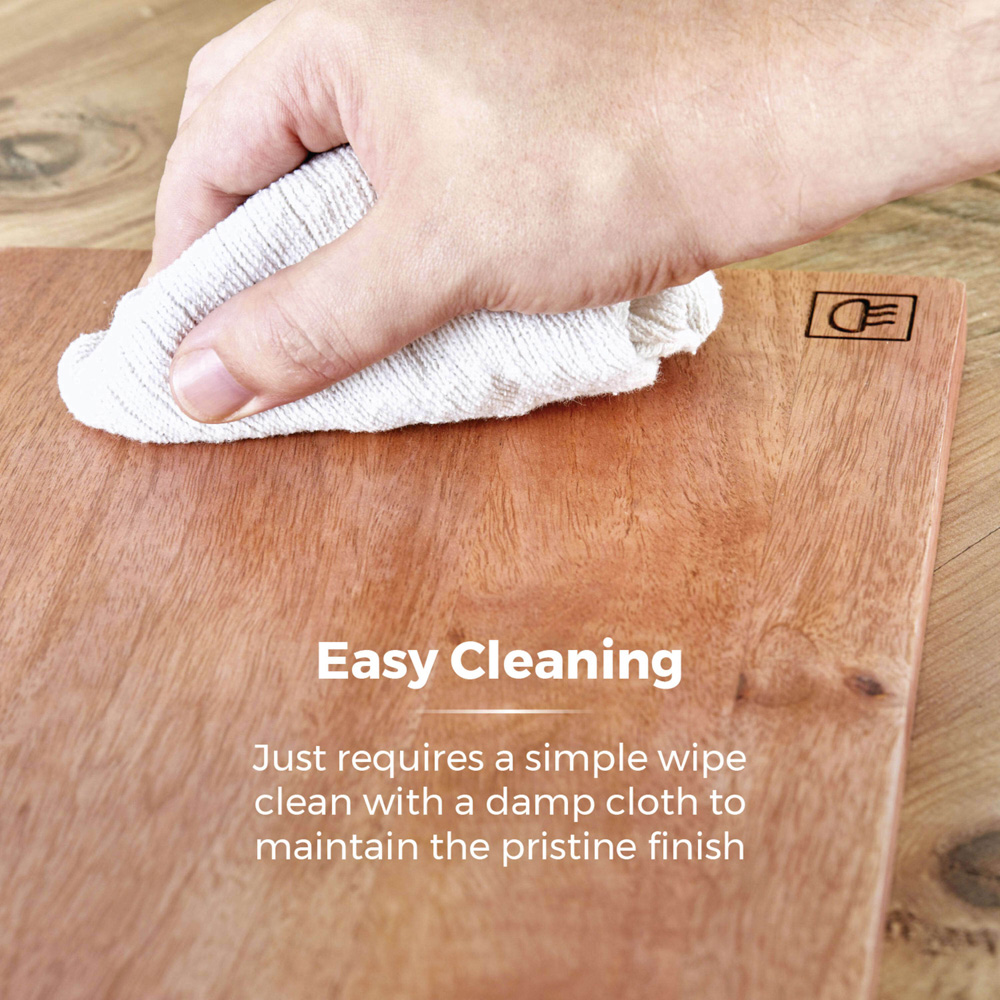 Tower 3 Piece Mango Wood Chopping Board Image 7