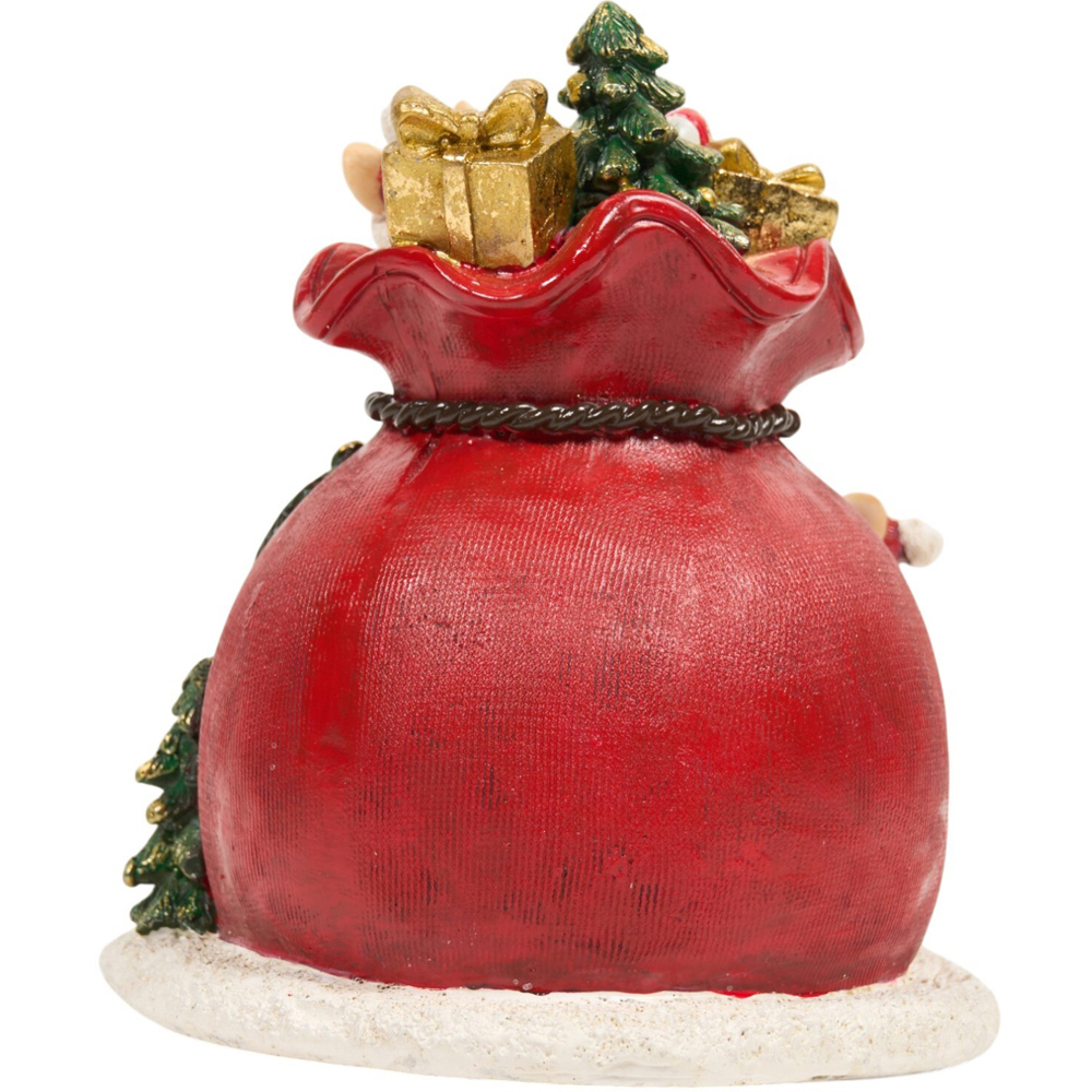 Festive Light Up House Decoration Image 4