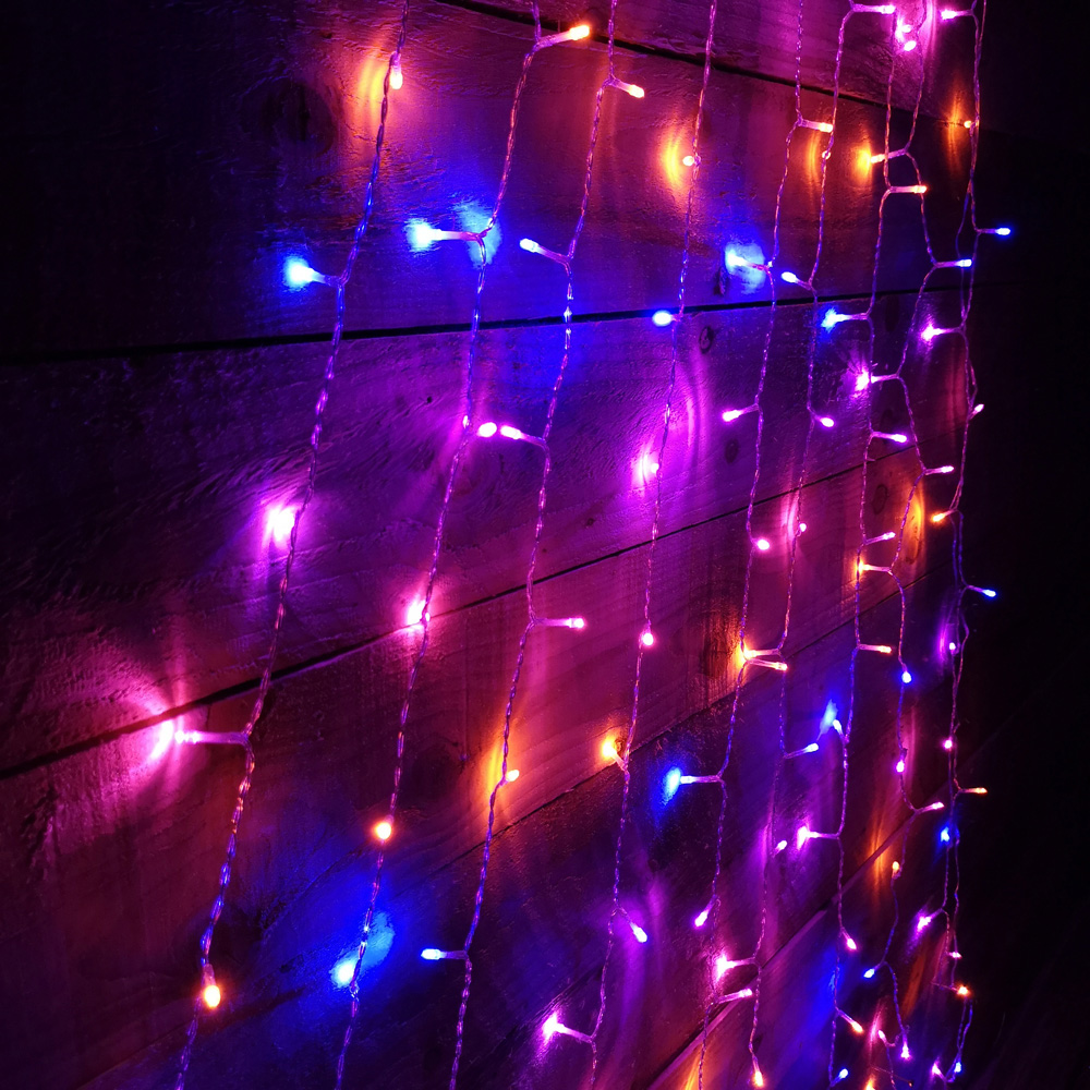 Samuel Alexander Rainbow Shooting Star LED Outdoor Christmas Decoration 300cm Image 5
