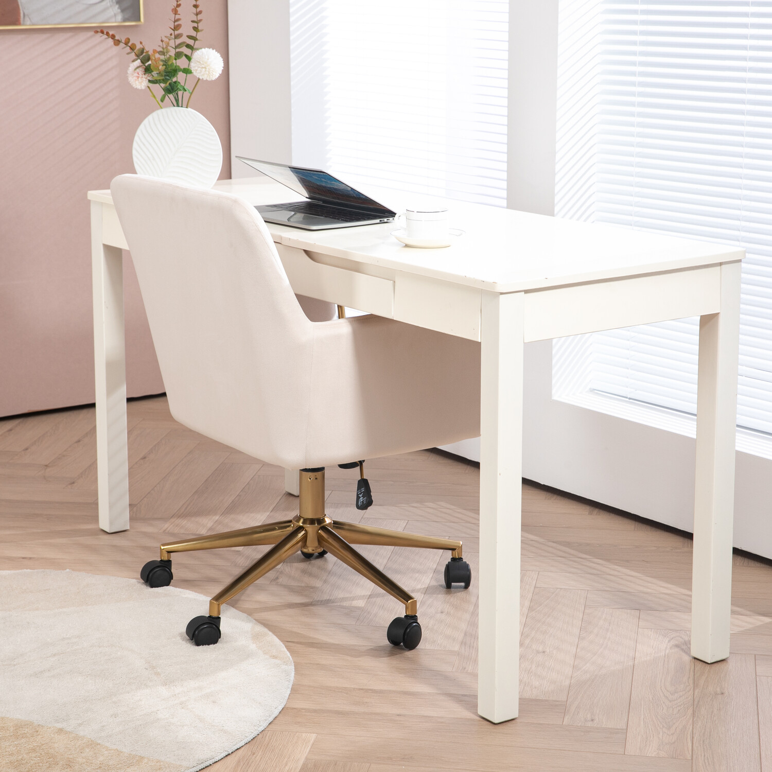 Lola Office Chair - White Image 5