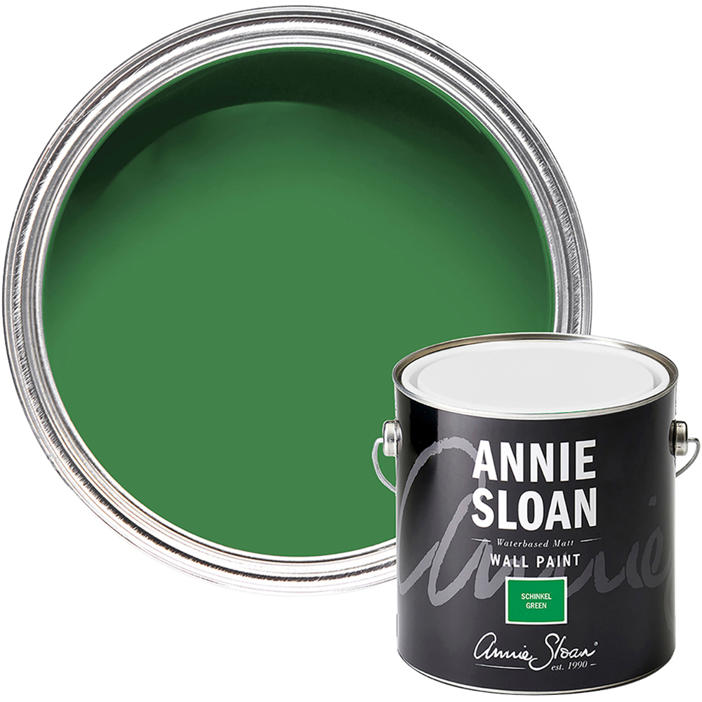 Annie Sloan Schinkel Green Matt Wall Paint 2.5L Image 1