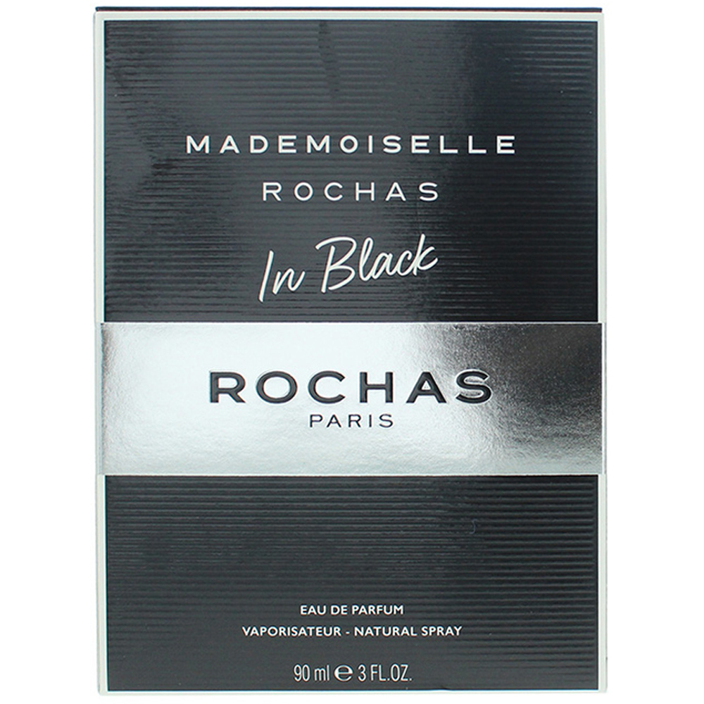 Rochas Mademoiselle Rochas In Black Eau de Parfum 90ml Image 3