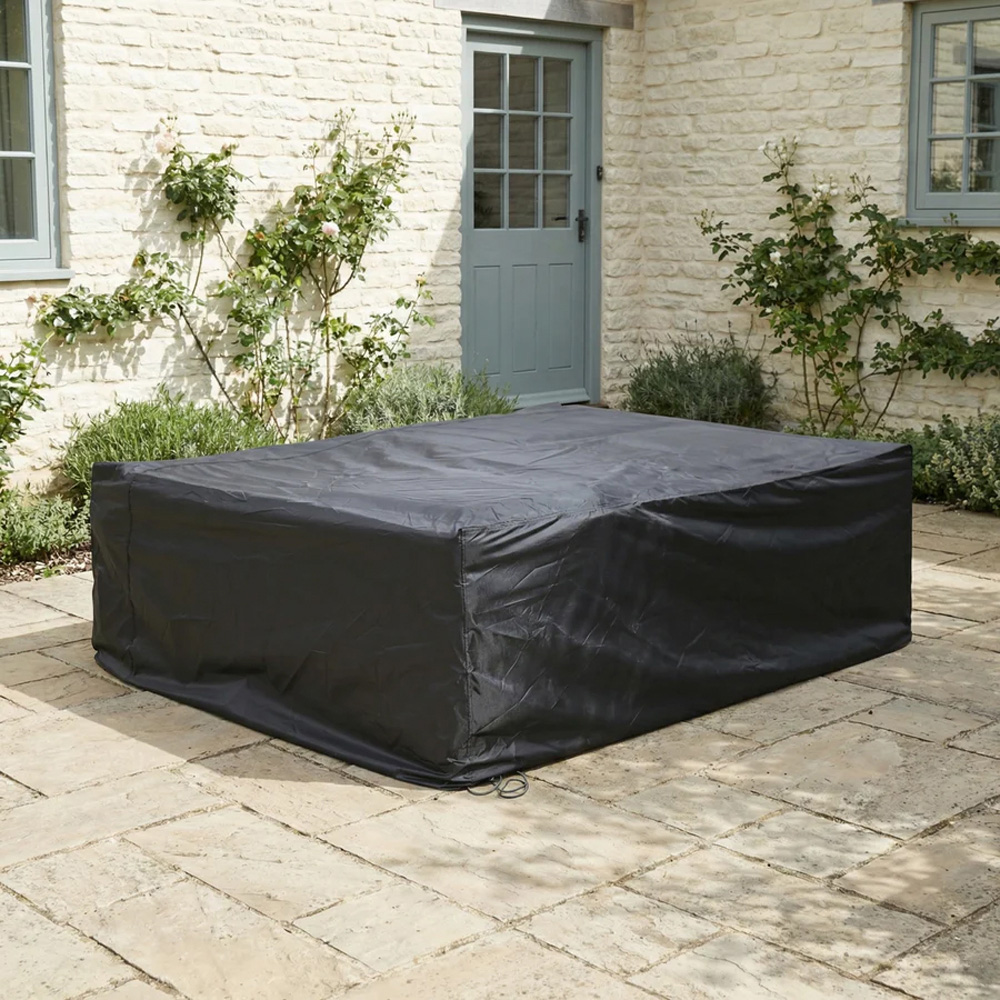Home Garden Direct Oxford Fabric Outdoor Furniture Rain Cover 235 x 176cm Image 2
