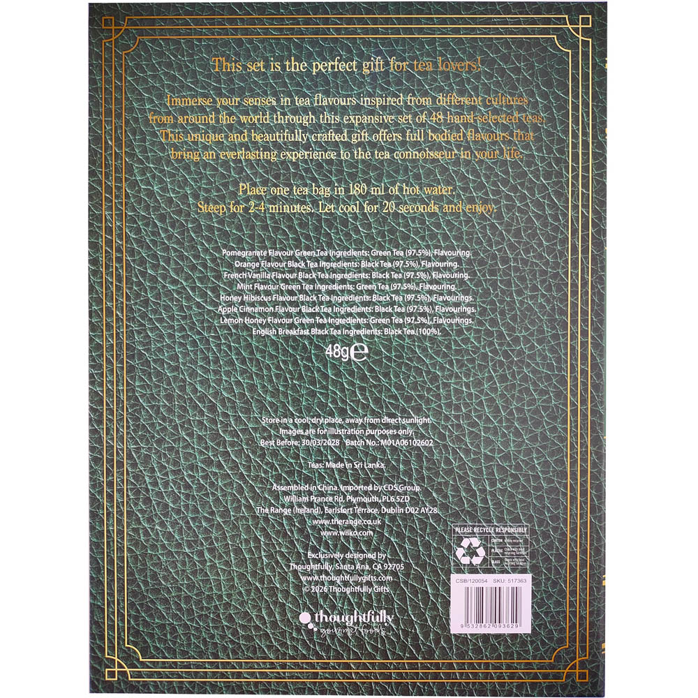 Teas of The World Traveller Gift Set Image 2
