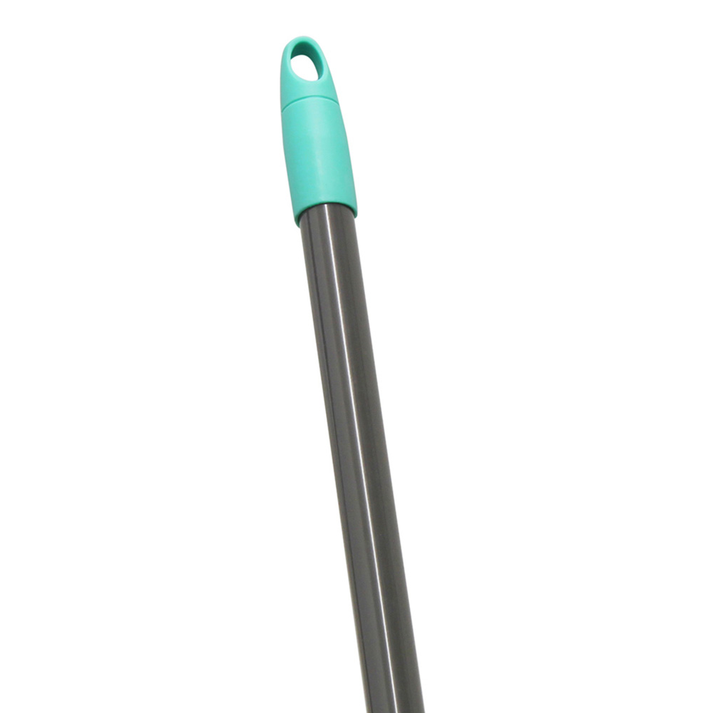 JVL Turquoise Hard Bristles Angled Sweeping Brush Image 5