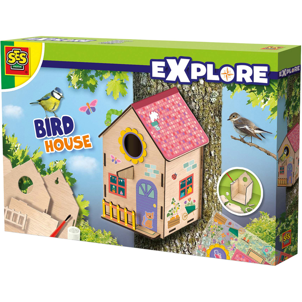 SES Creative Explore Bird House Image 1