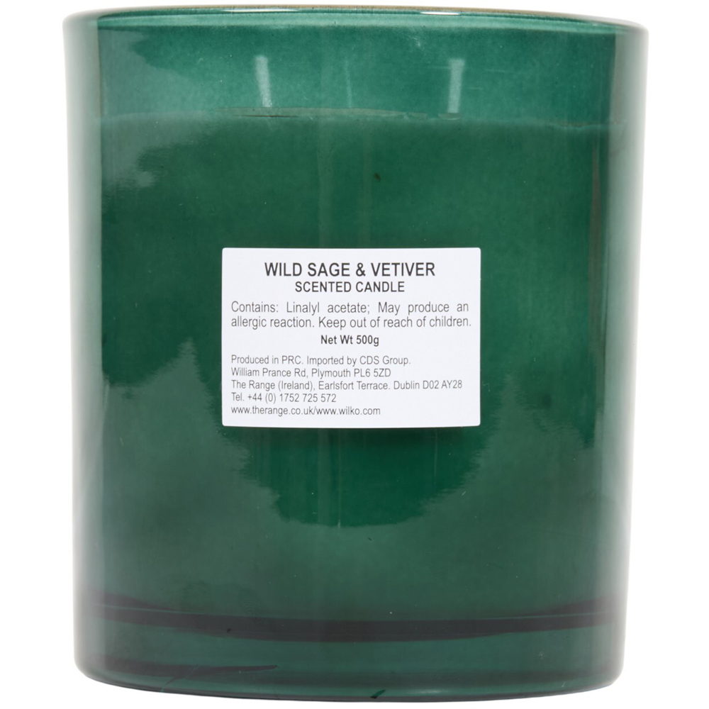 Revive or Refresh Glass Candle Image 9