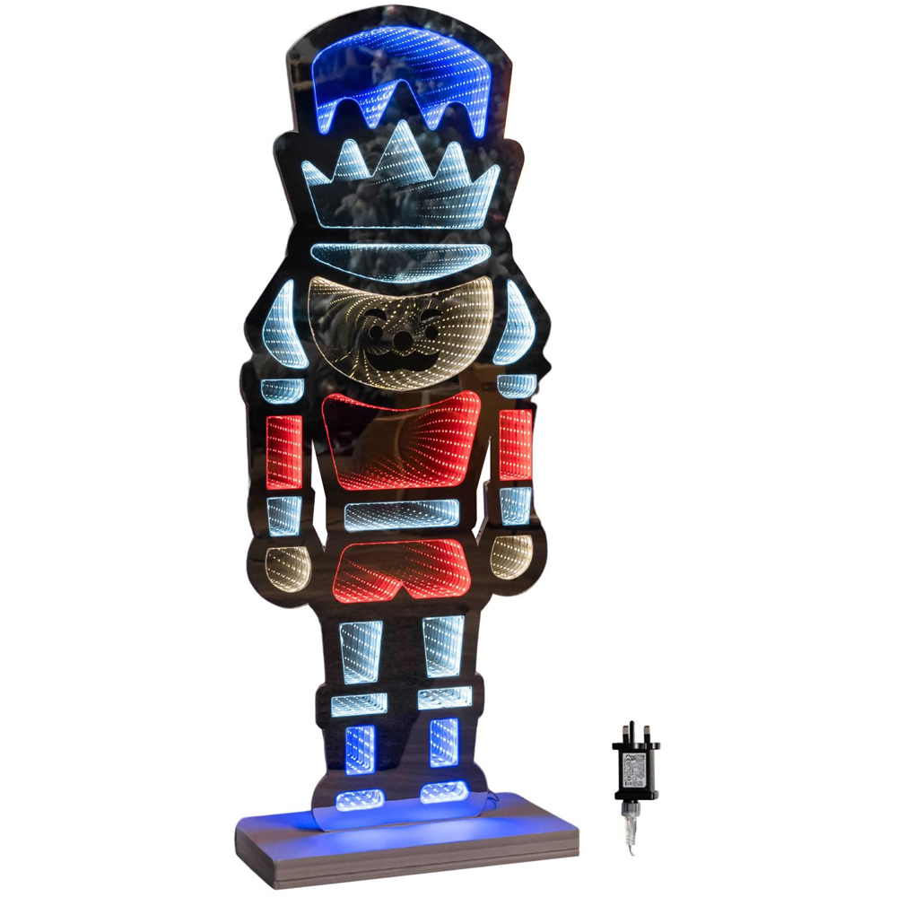Samuel Alexander Multicolour LED Nutcracker Infinity Light 4ft Image 3