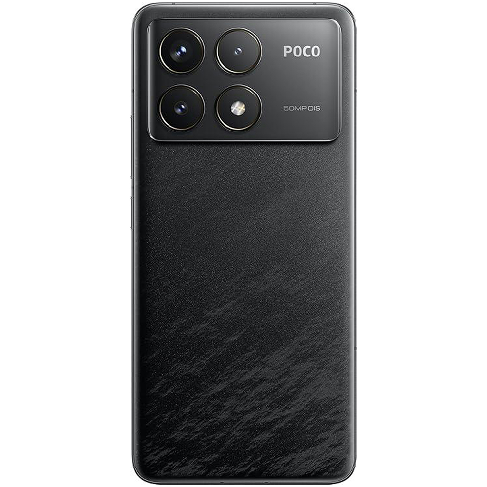 Xiaomi POCO F6 Pro 5G 12GB 256GB Dual SIM Android Smartphone Black Image 4