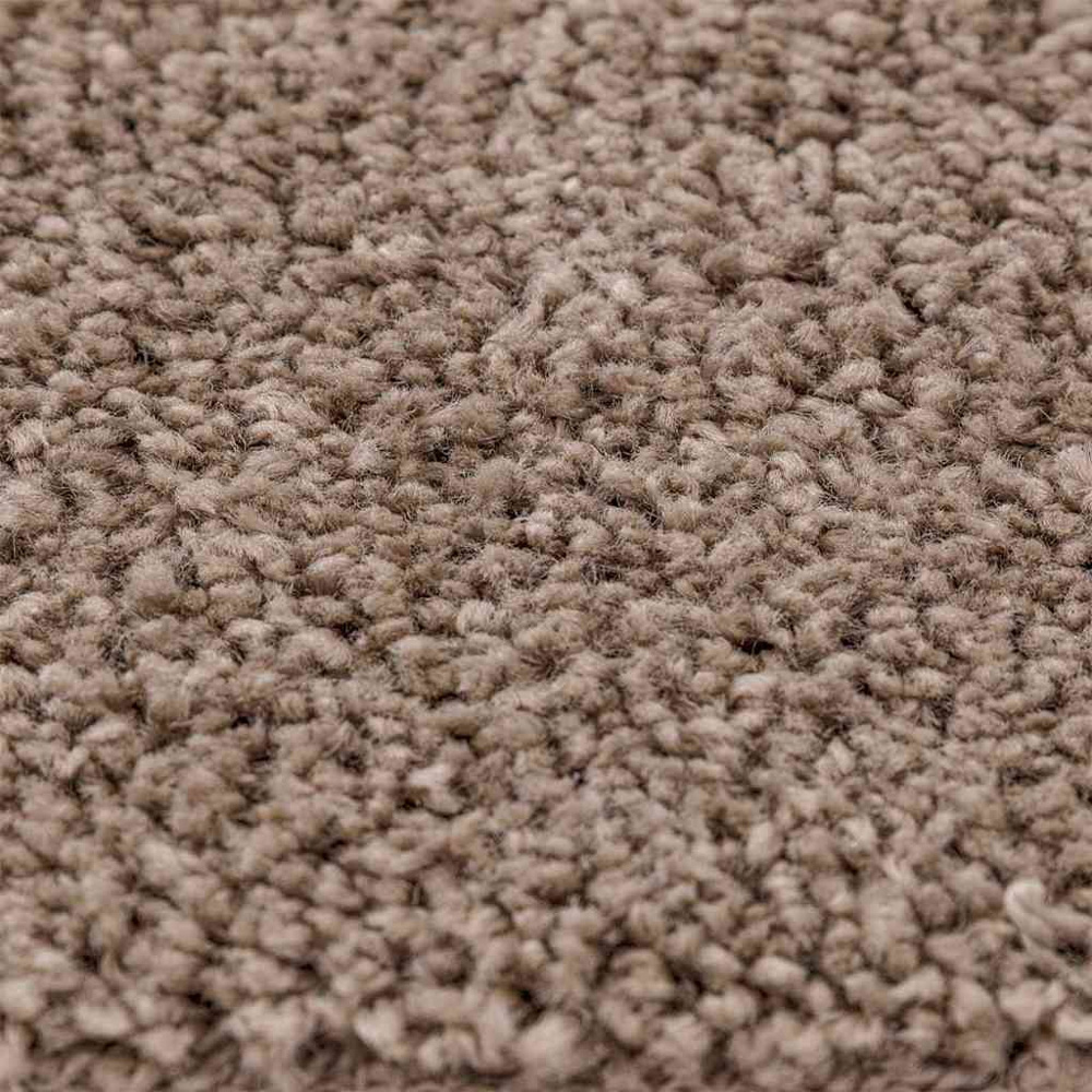 vidaXL Brown Anti-Slip Bath Mat 50 x 80cm Image 5