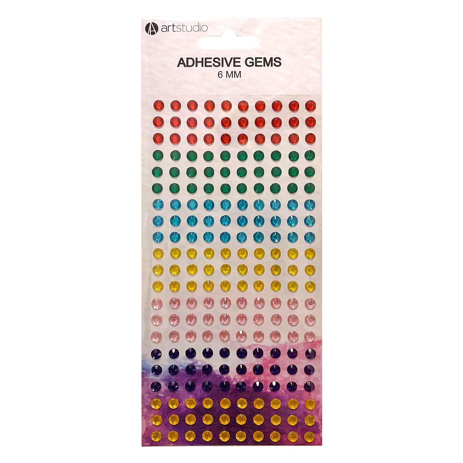 Art Studio Adhesive Gems Image 2