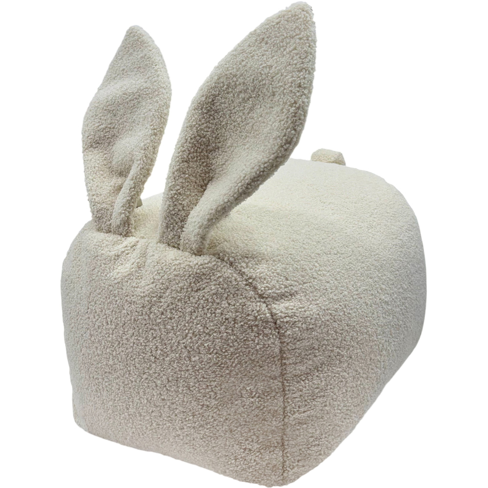 Kaikoo Bunny Cream Point Ears Boucle Seat Image 2