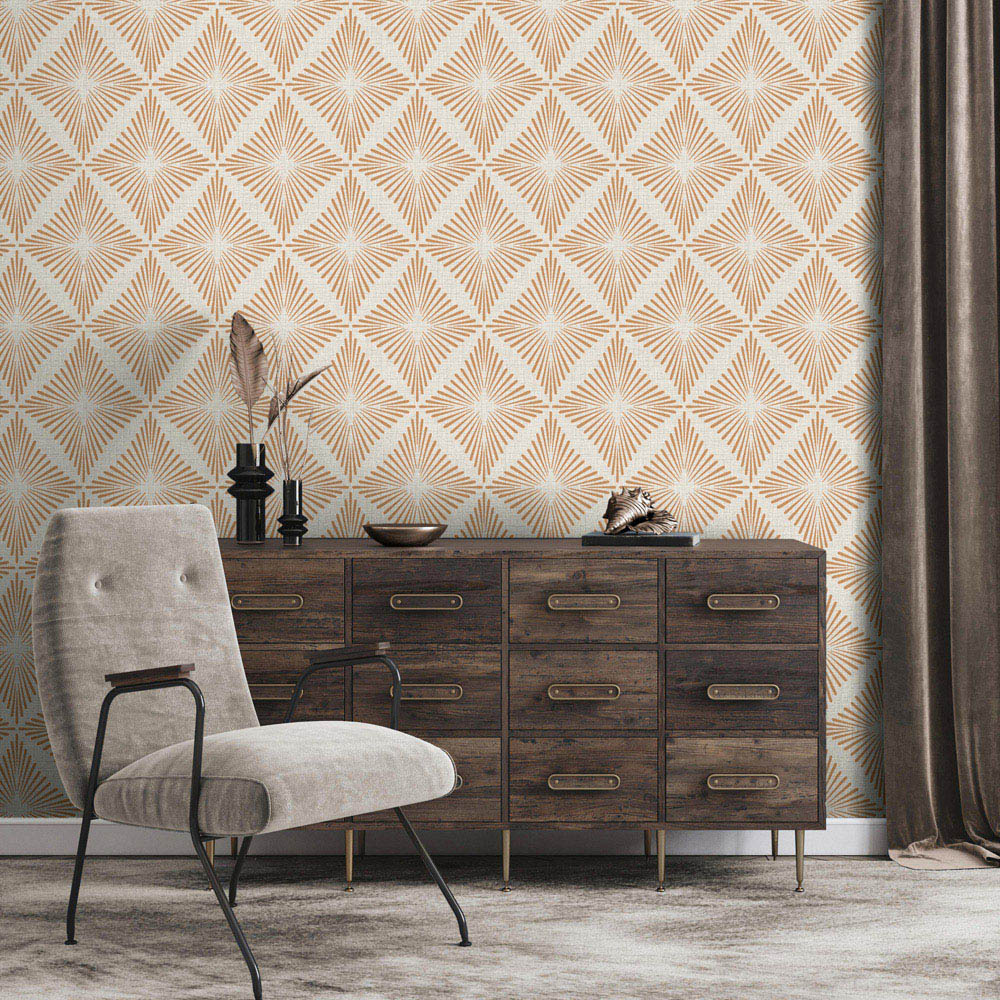 Fine Décor Denver Textured Stone Vinyl Wallpaper Image 2