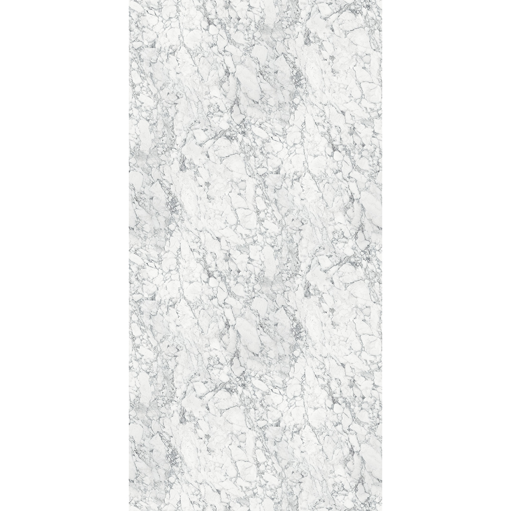 Wetwall Mermaid Tongue and Groove White Marble Plywood Shower Panel 2420 x 585mm Image 2