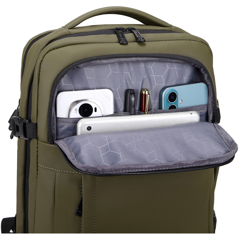 A2B 27L Green Weatherproof EasyJet Underseat Cabin Backpack Image 8