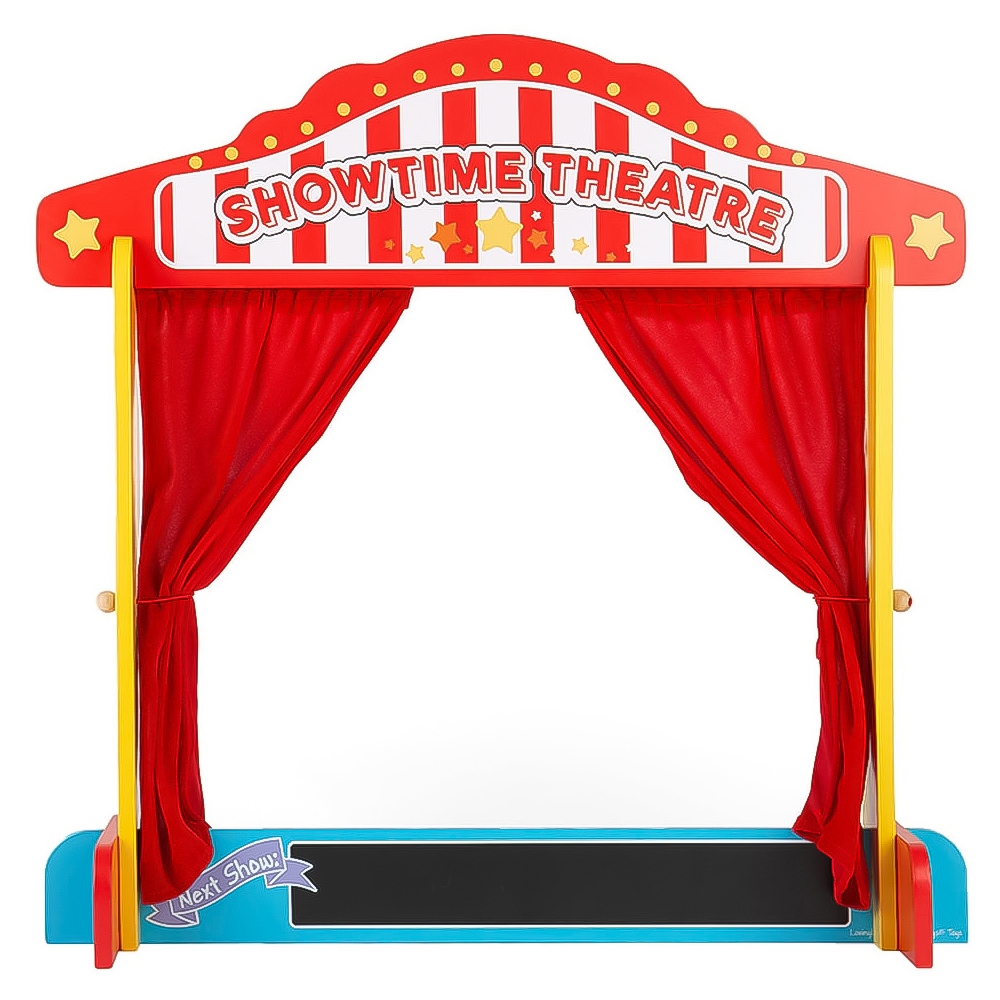 BigJigs Toys Puppet Theatre Bundle Image 5