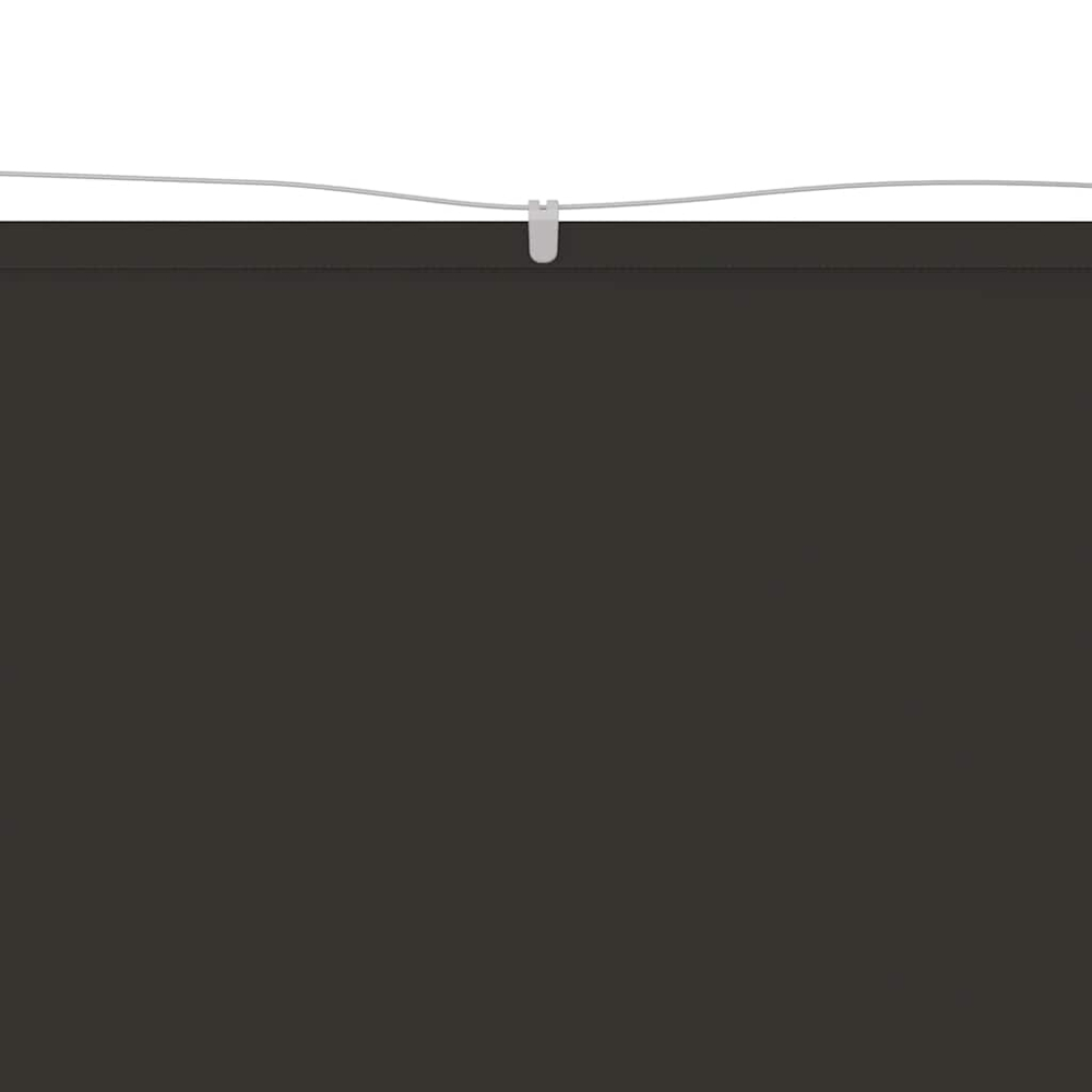 vidaXL Anthracite Oxford Fabric Vertical Awning 1 x 12m Image 5