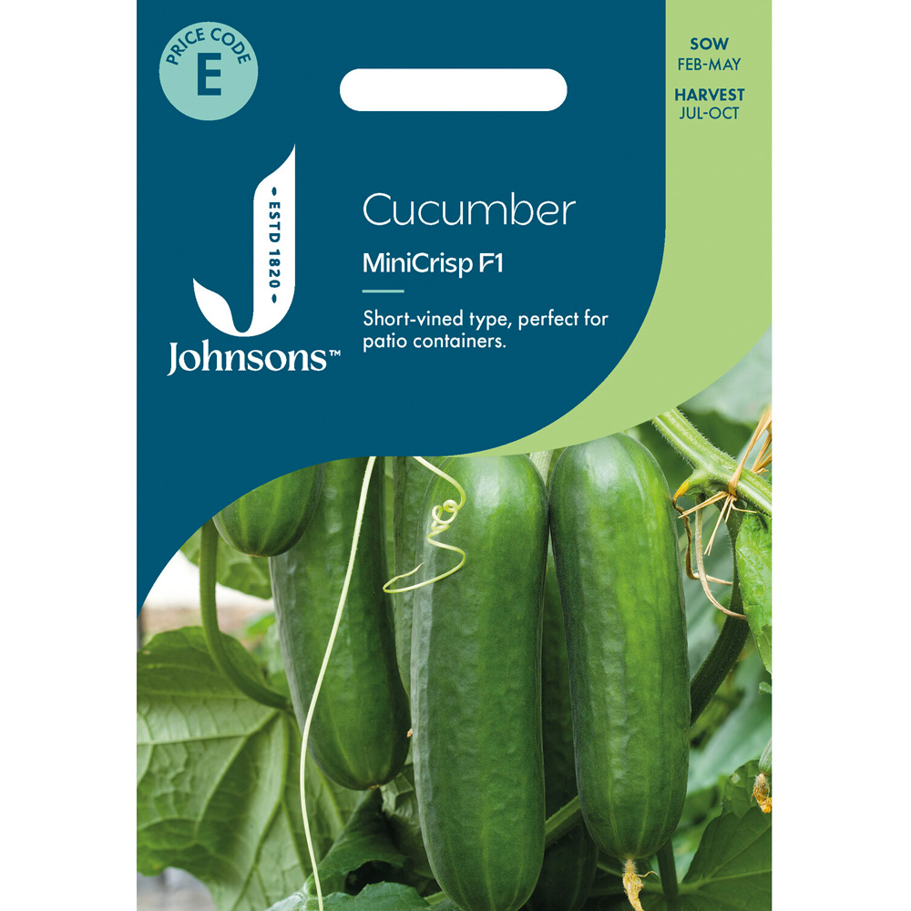 Cucumber MiniCrisp F1 Seeds Image 2