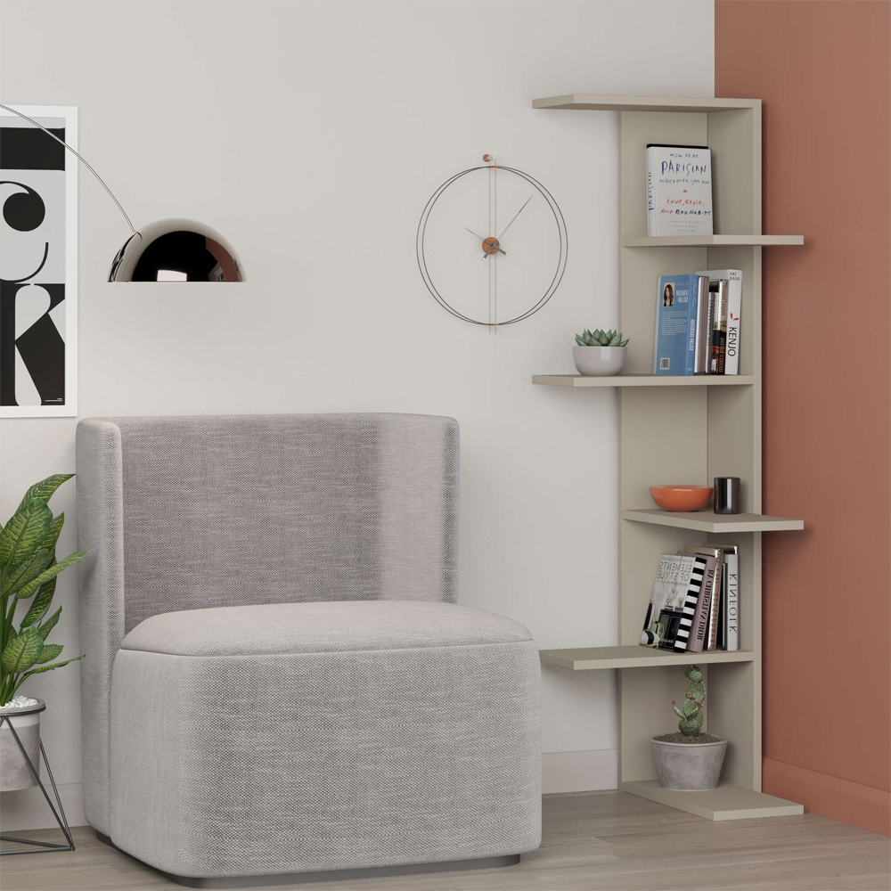 Decortie Saso Sandstone 5 Tier Medium Corner Display Unit Image 4