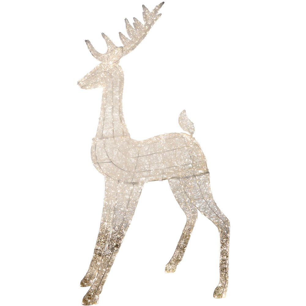 1440 LED Stag Christmas Decoration Image 3