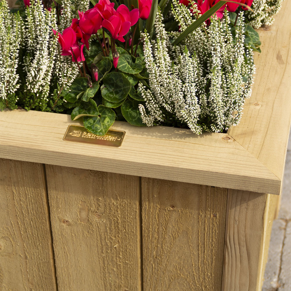 Rowlinson Heritage Square Planter 40cm Image 4