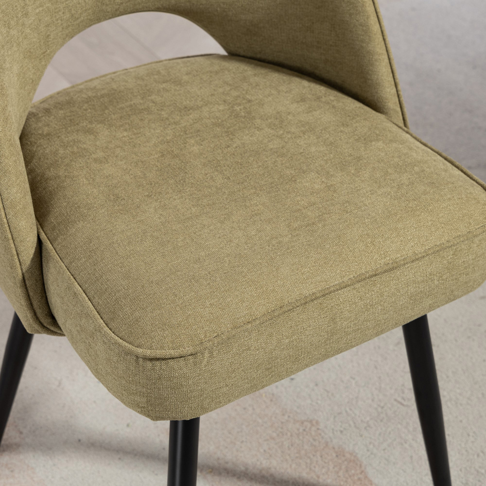 Artemis Home Ashley Set of 2 Pistachio Dining Chairs Image 2