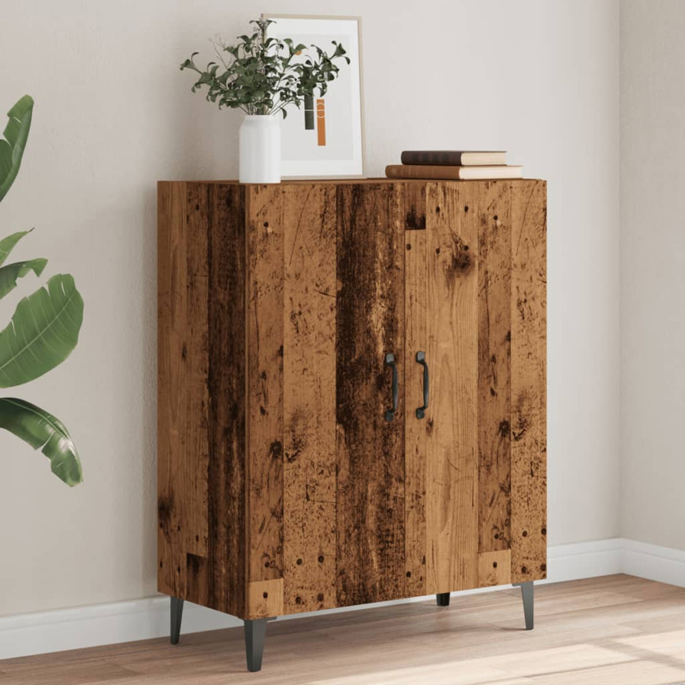 vidaXL 2 Door Old Wood Sideboard Image 8