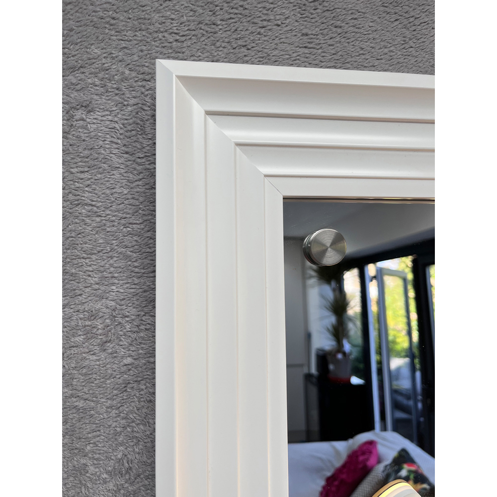 Splashbax You Were Born to Stand Out Mirror White Premium Gallery Frame LED Neon Wall Art Image 3