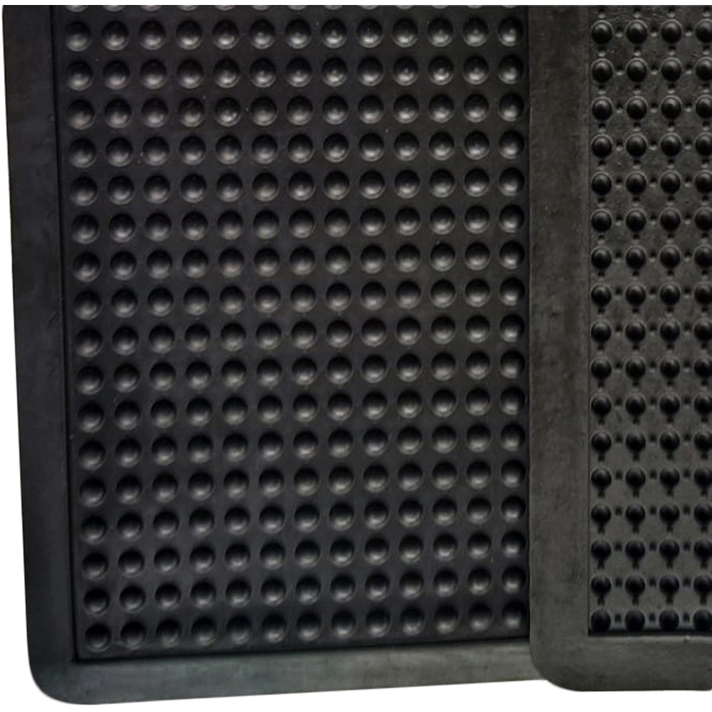 Doortex Black Anti-Fatigue Bubble Mat 90 x 150cm Image 4