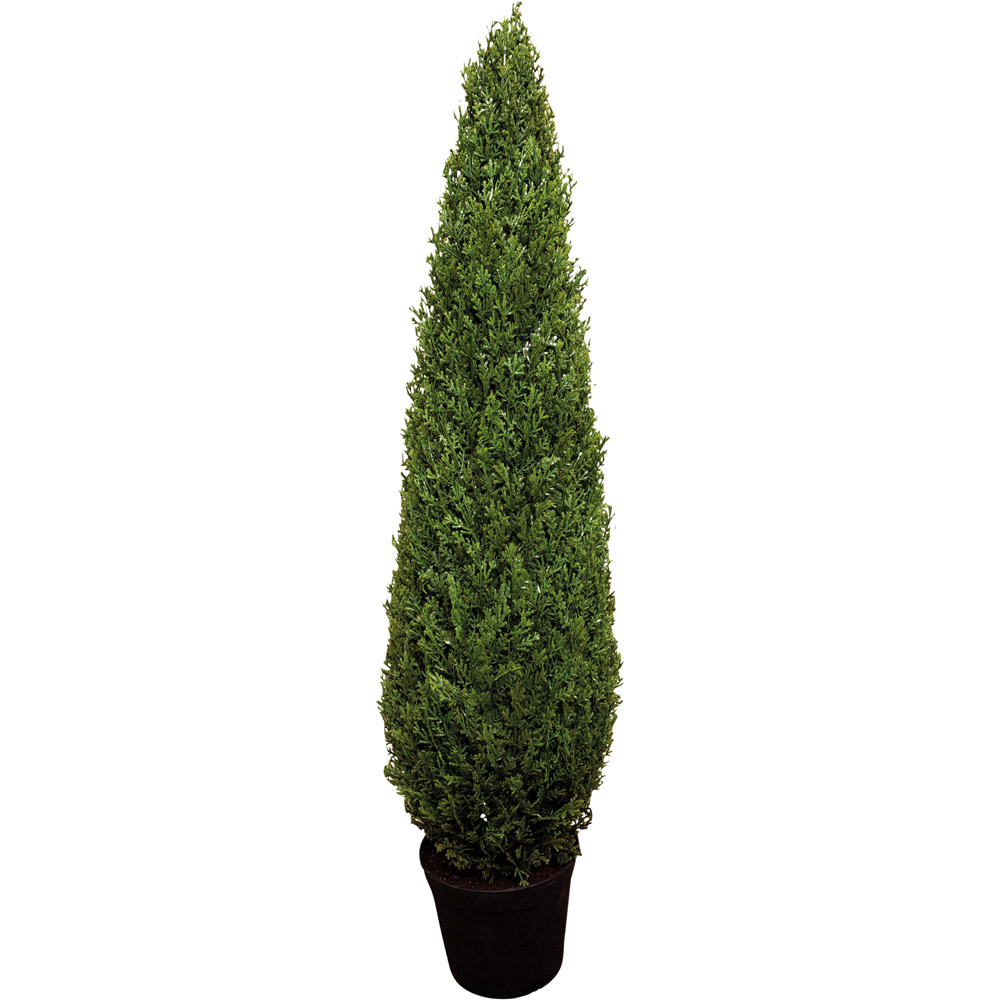 Best4 Green Artificial Topiary Tree 90cm Image 1