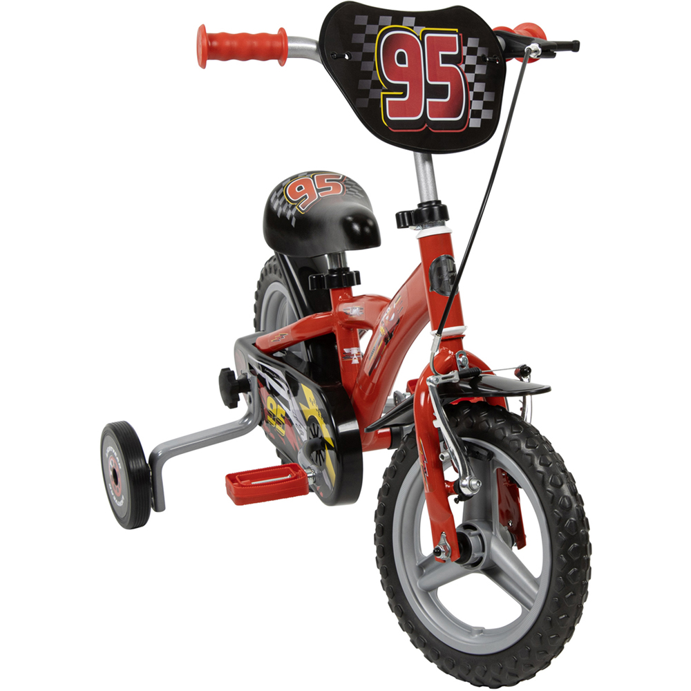 Disney Cars 12 inch Bicycle 3-5 Years Image 3