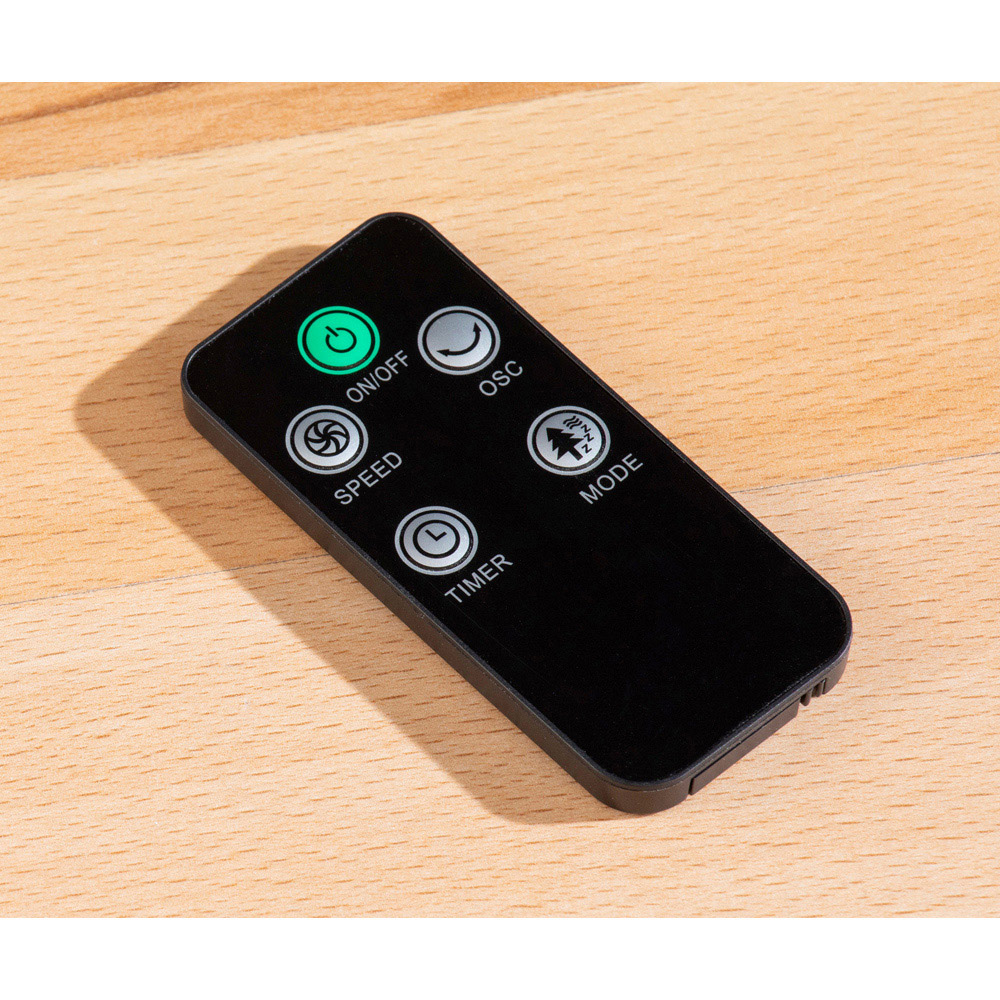 Daewoo Slimline White Tower Fan 36 inch Image 5