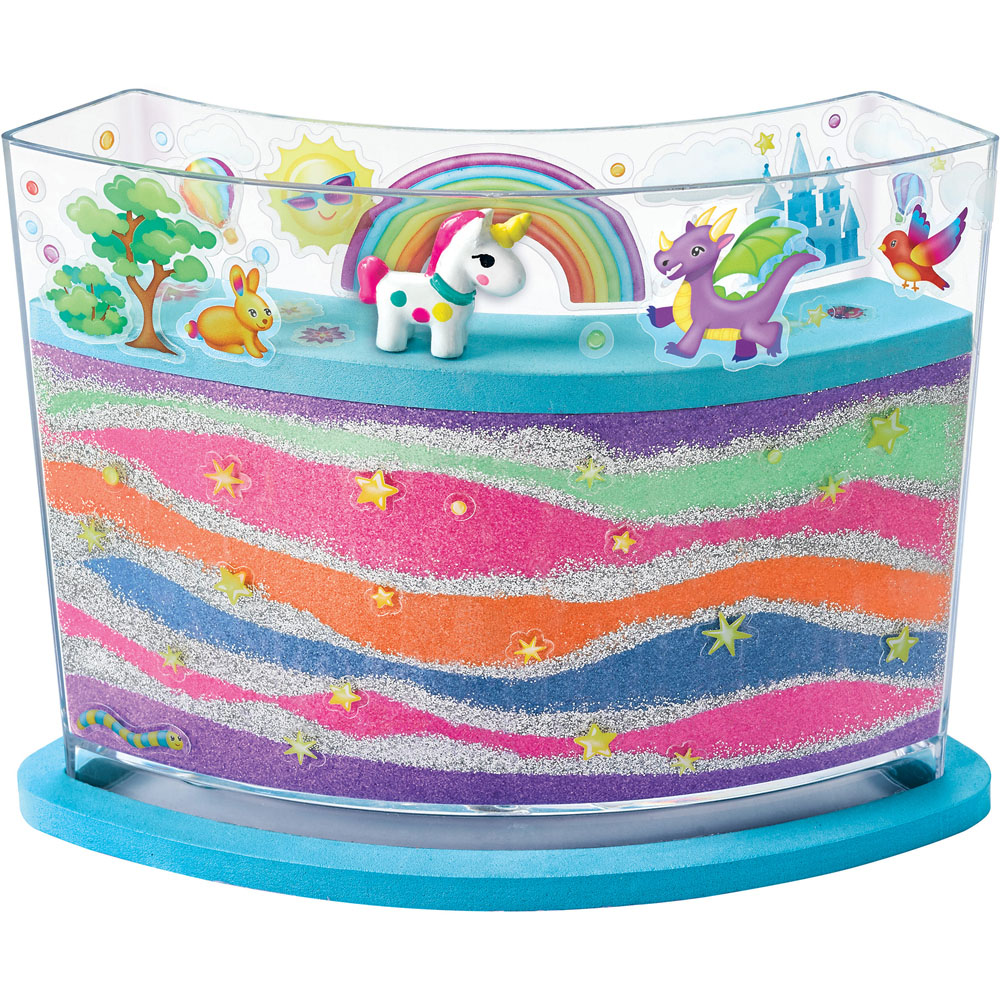 Creativity For Kids Rainbow Sandland Craft Kit Image 5