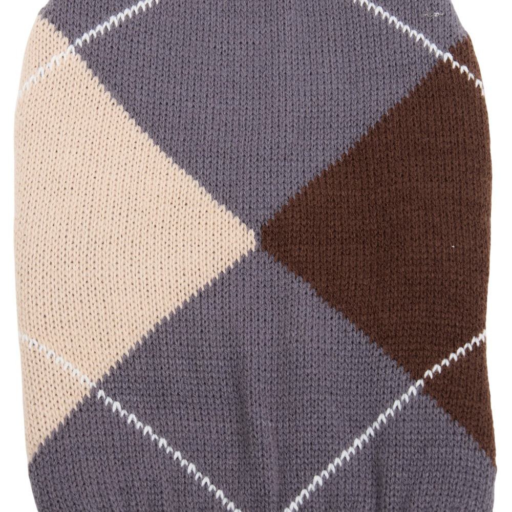 Argyle Pet Jumper L Image 8