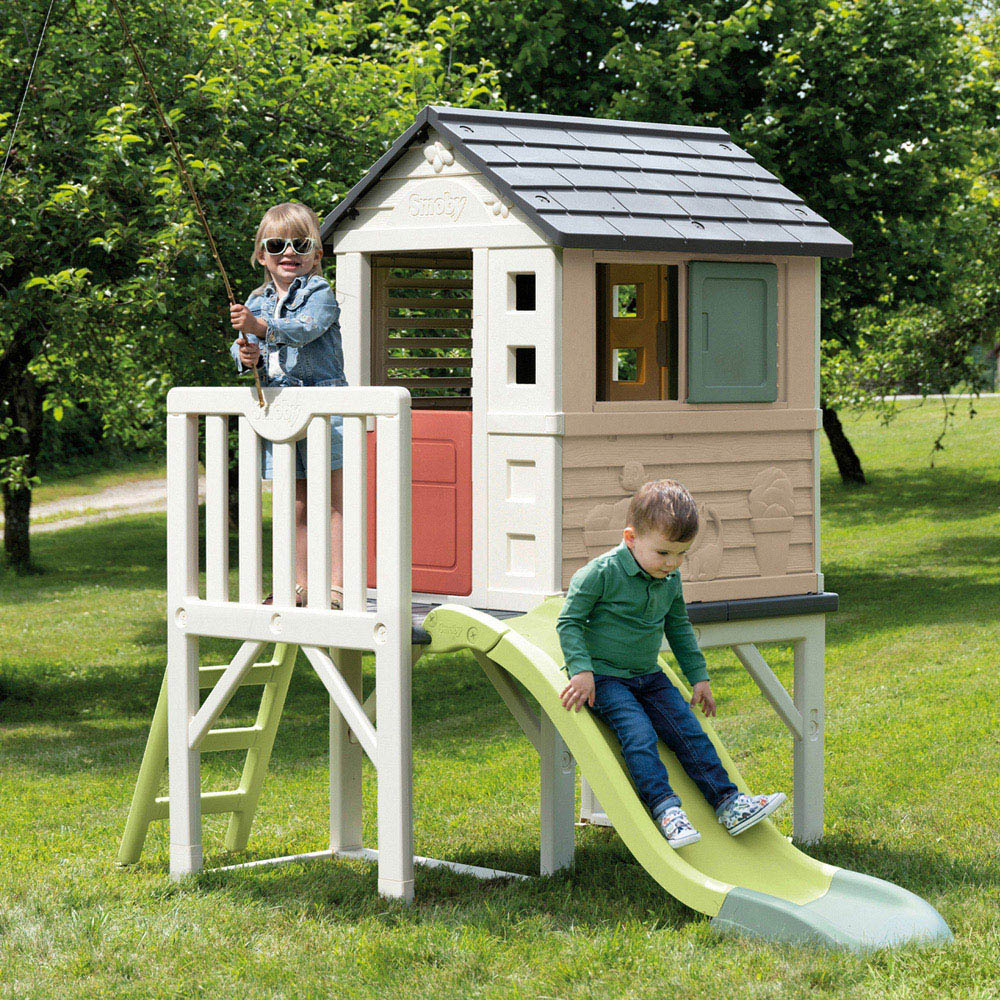 Smoby Life House on Stilts Playset Image 3