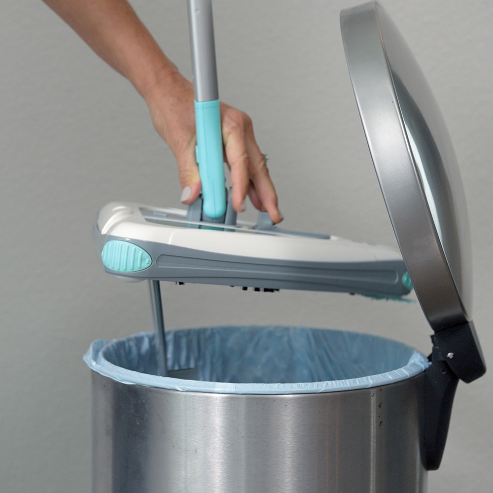 JML Zippi Electric Cordless Triangular Floor Sweeper 1500mAh Image 8