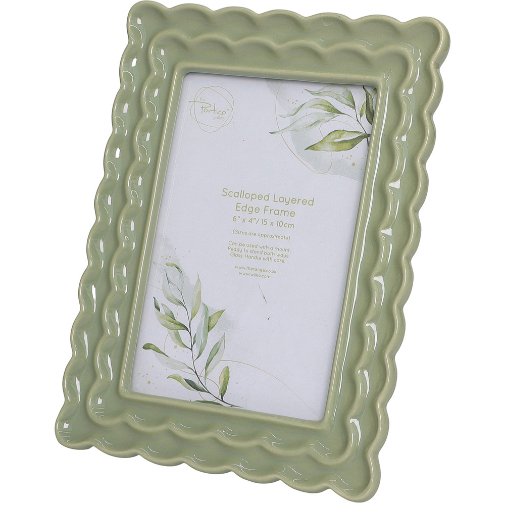 Scalloped Layered Edge Photo Frame Image 4