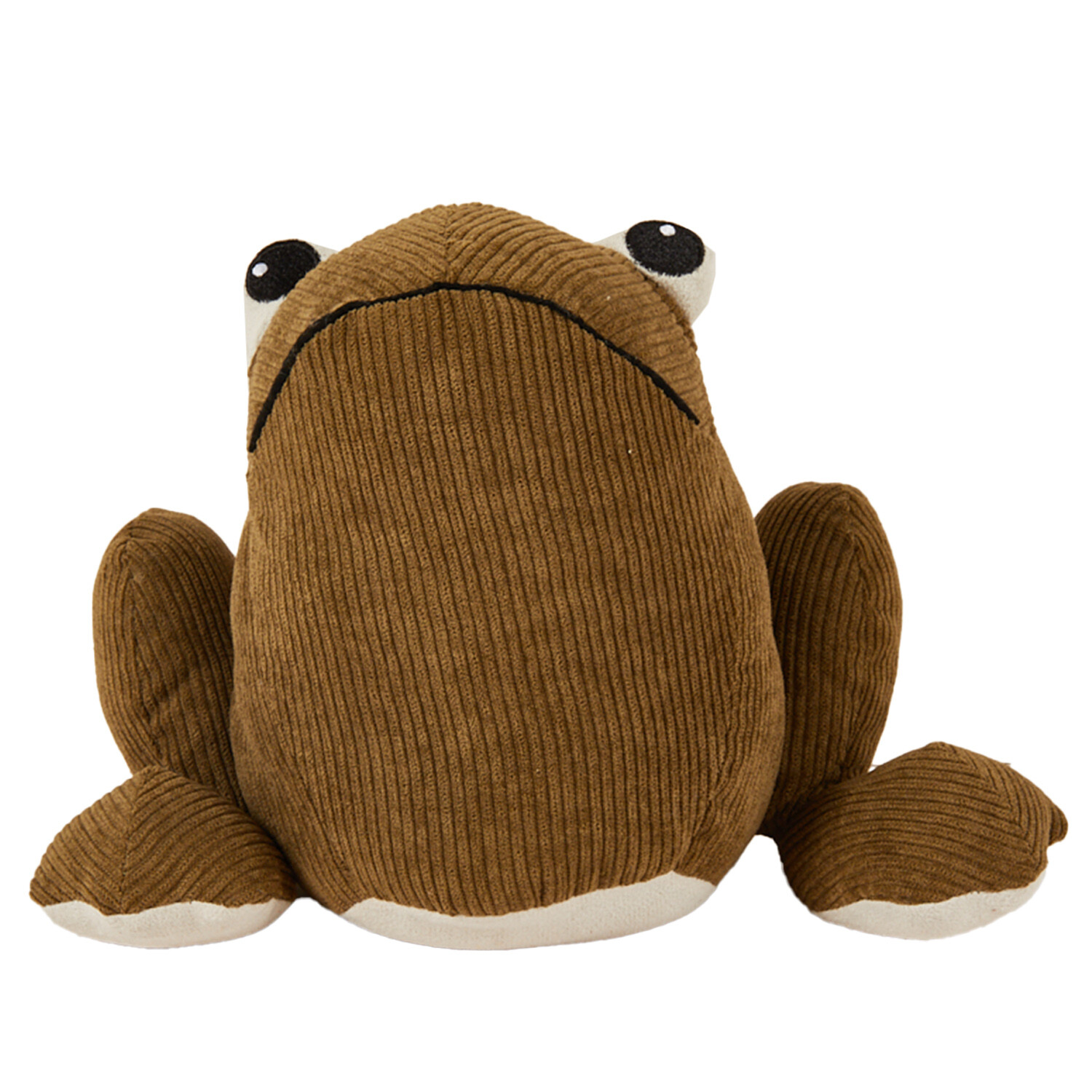 Frog Doorstop - Brown Image 1