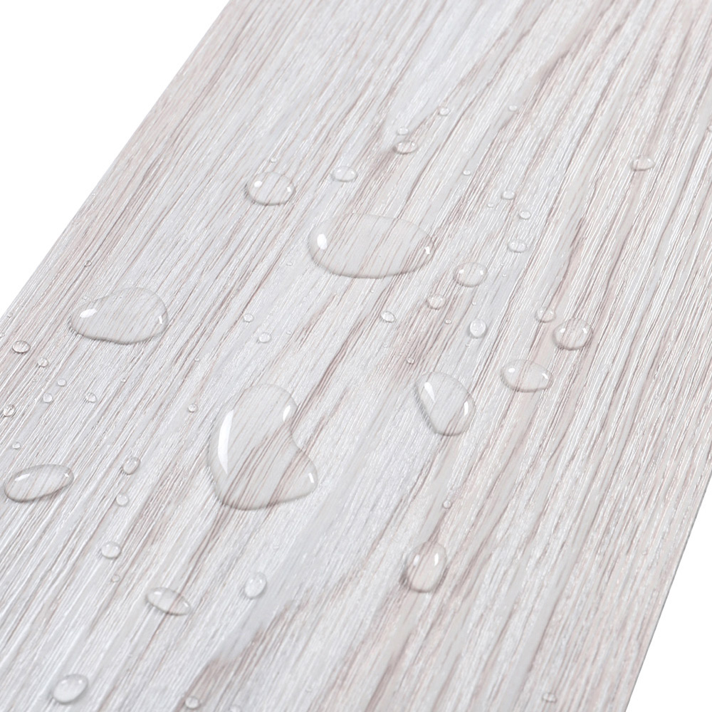 Living and Home PVC Wooden Plank Flooring 36 Pack Image 5