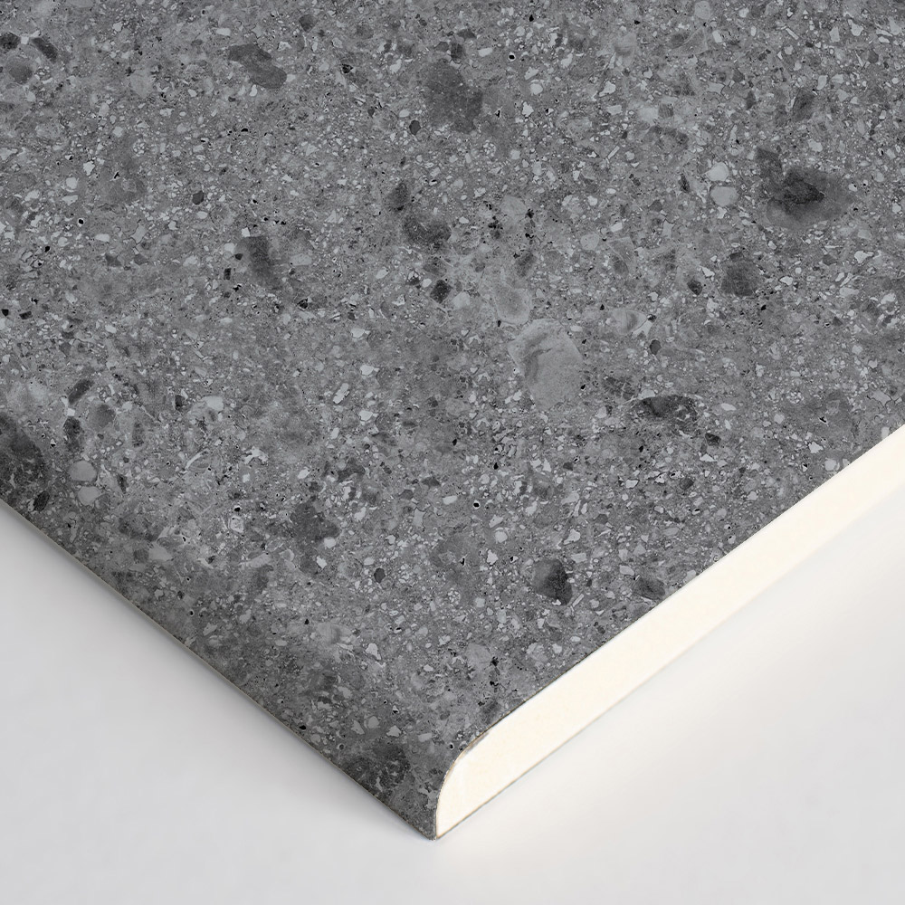 Wetwall Elite Double Post Formed Terrazzo Storm Shower Panel 2420 x 580mm Image 3
